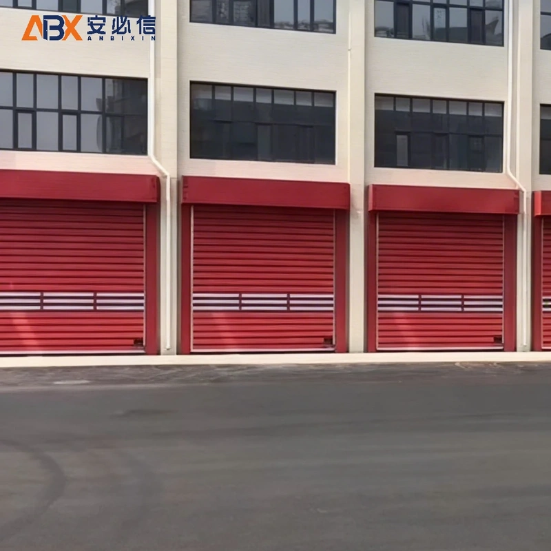 长治市消防高速门